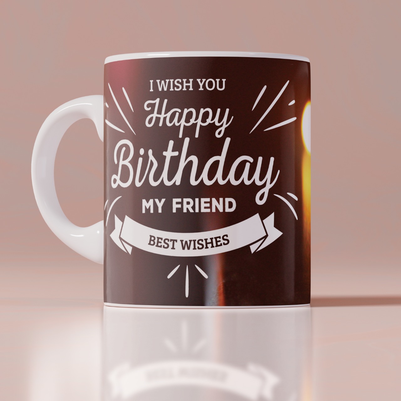 Best Frienda Birthday White Mug